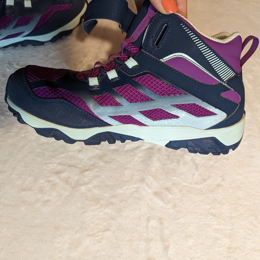 Merrell select grip hiking boots women's size 7W - Picture 2 of 8